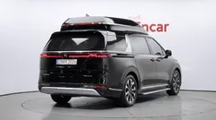 2023 Kia Carnival Gasoline 9-seater Limousine(Special vehicle), чёрный — фото 2