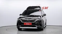2023 Kia Carnival Gasoline 9-seater Limousine(Special vehicle), чёрный — фото 3