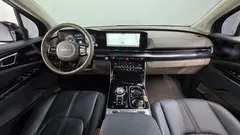 2023 Kia Carnival Gasoline 9-seater Limousine(Special vehicle), чёрный — фото 7