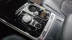 2023 Kia Carnival Gasoline 9-seater Limousine(Special vehicle), чёрный — фото 9