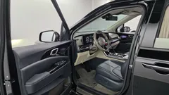 2023 Kia Carnival Gasoline 9-seater Limousine(Special vehicle), чёрный — фото 10