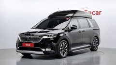 2023 Kia Carnival Gasoline 9-seater Limousine(Special vehicle), чёрный — фото 11