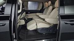 2023 Kia Carnival Gasoline 9-seater Limousine(Special vehicle), чёрный — фото 16