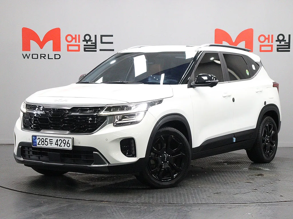 2024 Kia Seltos Gasoline 1.6 Turbo 4WD