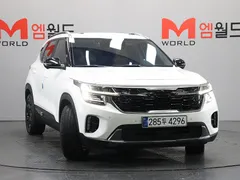 2024 Kia Seltos Gasoline 1.6 Turbo 4WD — фото 2