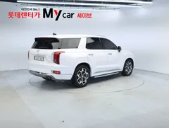 2022 Hyundai Palisade Gasoline 3.8 4WD — фото 5