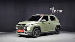 2022 Hyundai Casper Turbo Inspiration, зелёный — фото 1