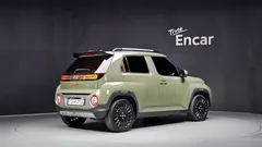 2022 Hyundai Casper Turbo Inspiration, зелёный — фото 2