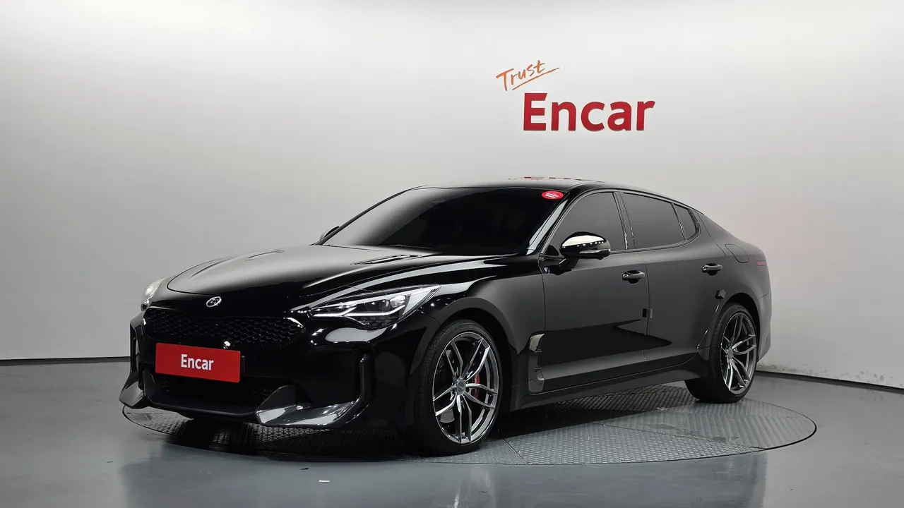 2022 Kia Stinger 3.3 GT ACRO EDITION