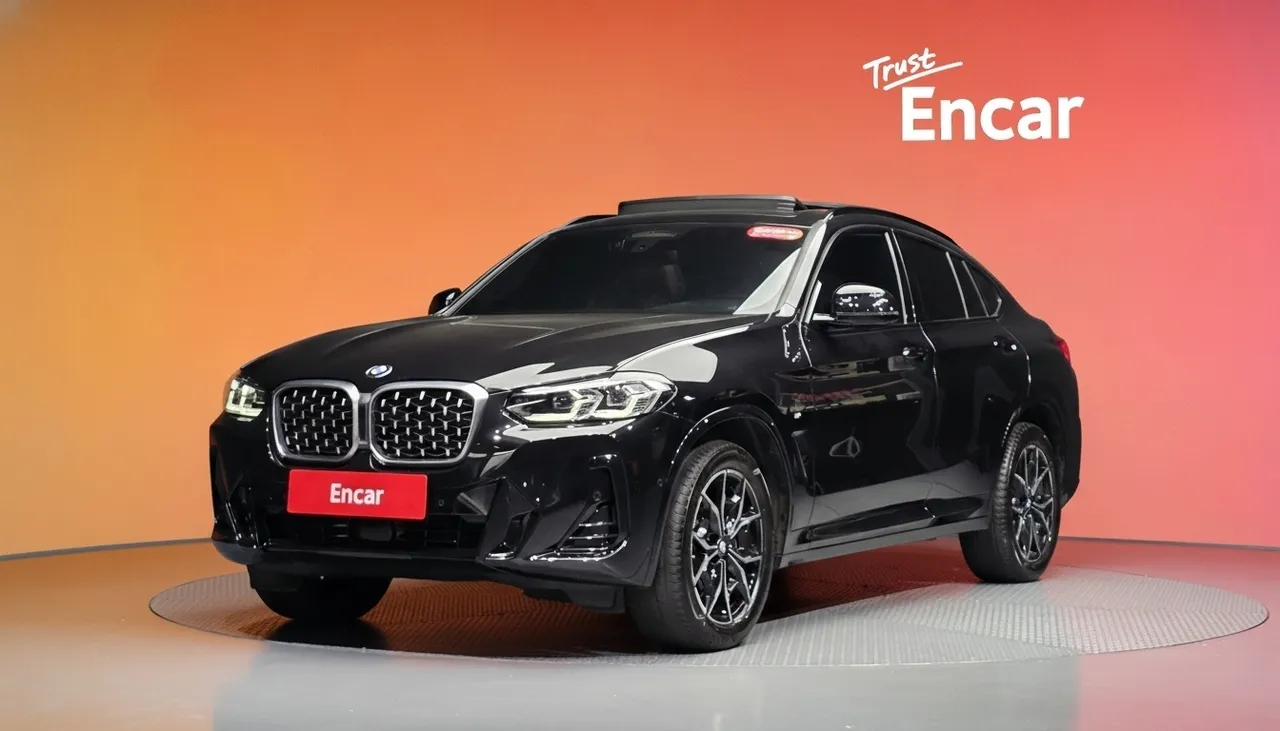 2022 BMW X4 xDrive20i M Sport
