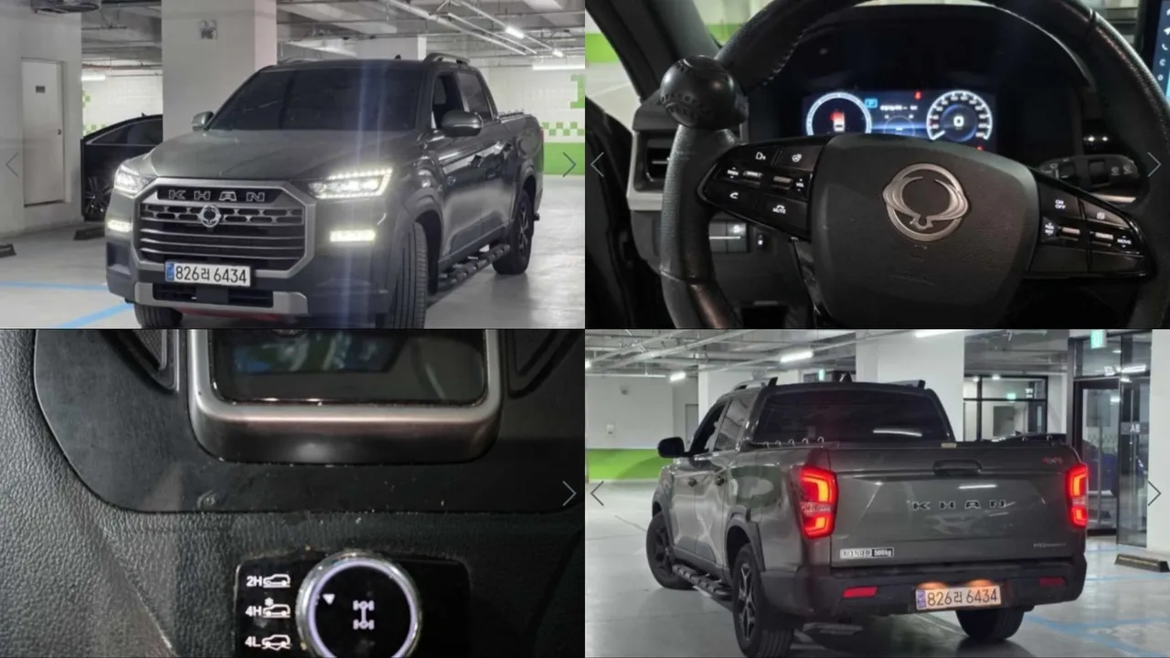 2024 SsangYong Rexton Diesel 2.2 4WD