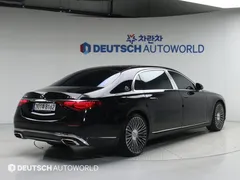 2021 Mercedes-Benz S-Class Maybach S580 4MATIC — фото 2