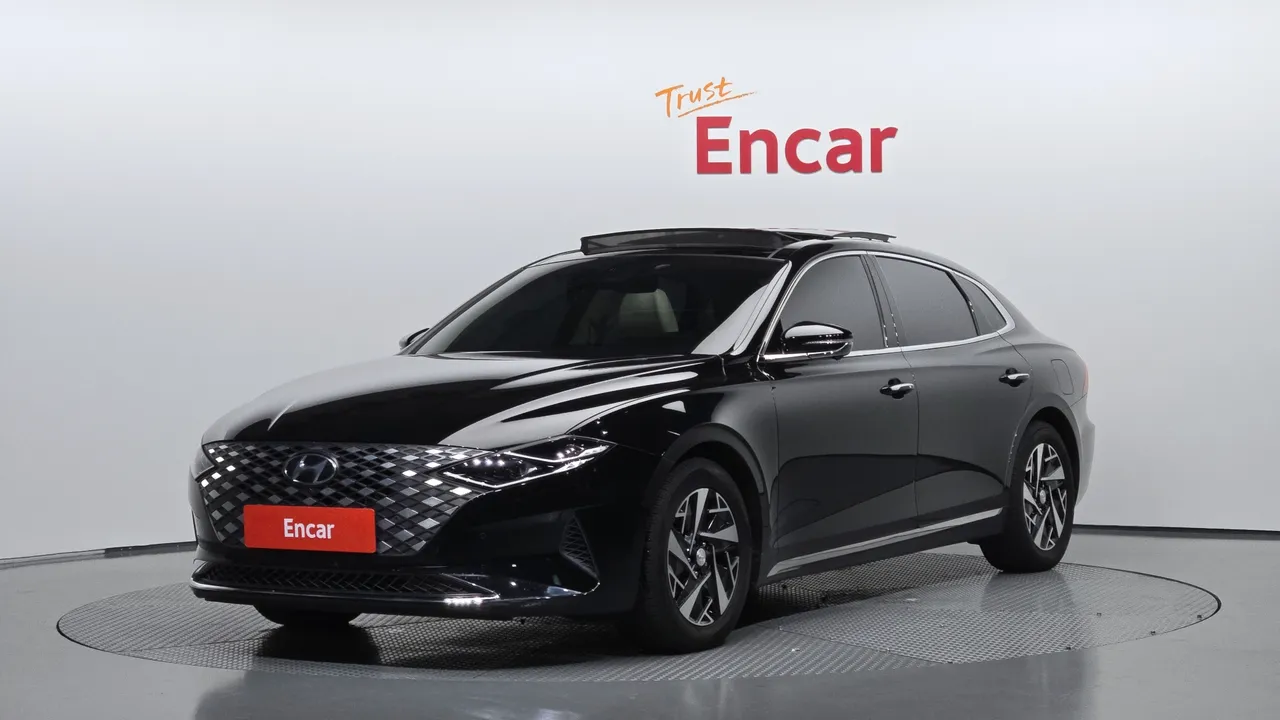 2023 Hyundai Grandeur Le Blanc