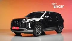2023 Hyundai Palisade Diesel 2.2 2WD, чёрный — фото 1