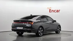 2023 Hyundai Avante 1.6, серый — фото 2