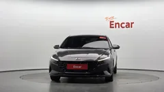 2023 Hyundai Avante 1.6, серый — фото 3