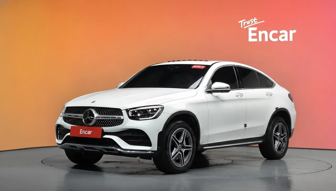 2023 Mercedes-Benz GLC-Class GLC300e 4MATIC Coupe Premium package