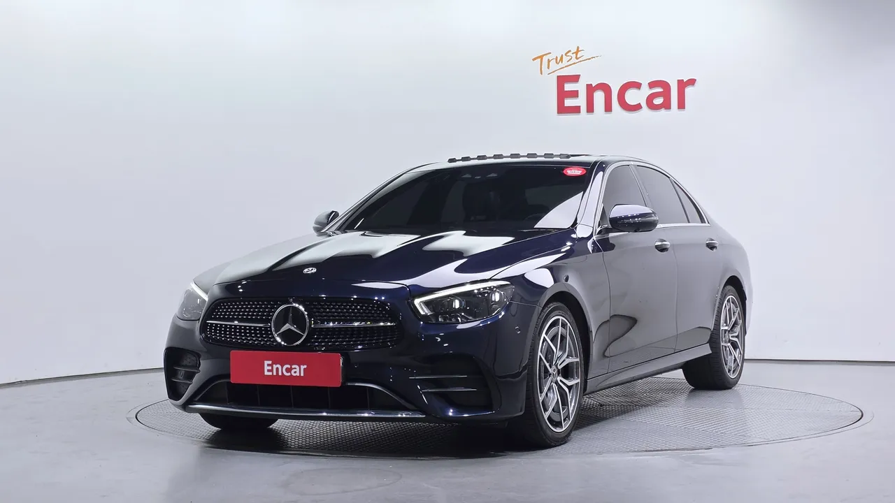 2022 Mercedes-Benz E-Class E220d 4MATIC AMG Line