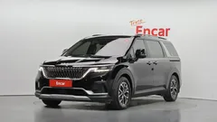 2023 Kia Carnival Gasoline 11-Seater Prestige, чёрный — фото 1