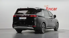 2023 Kia Carnival Gasoline 11-Seater Prestige, чёрный — фото 2