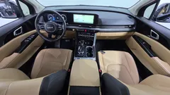 2023 Kia Carnival Gasoline 11-Seater Prestige, чёрный — фото 7