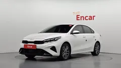 2023 Kia K3 1.6, белый — фото 1