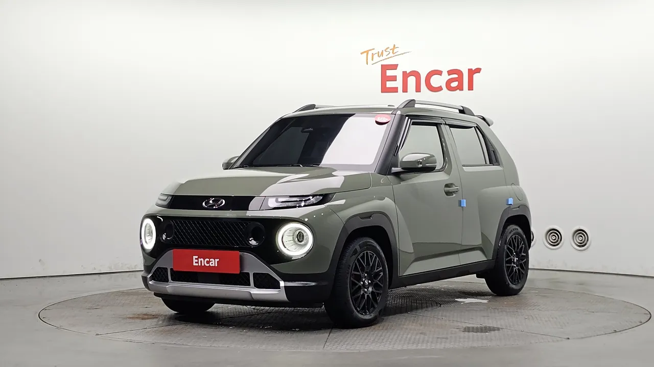 2022 Hyundai Casper Turbo Inspiration