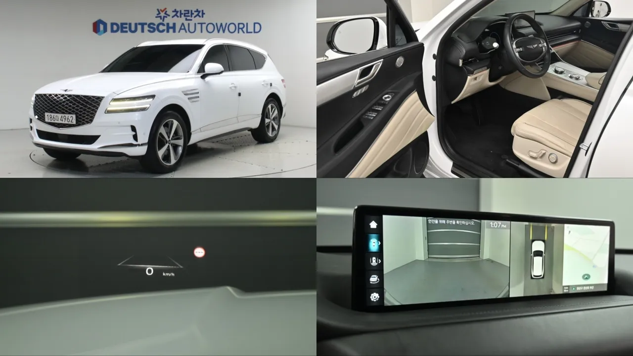 2023 Genesis GV80 2.5T Gasoline 2WD