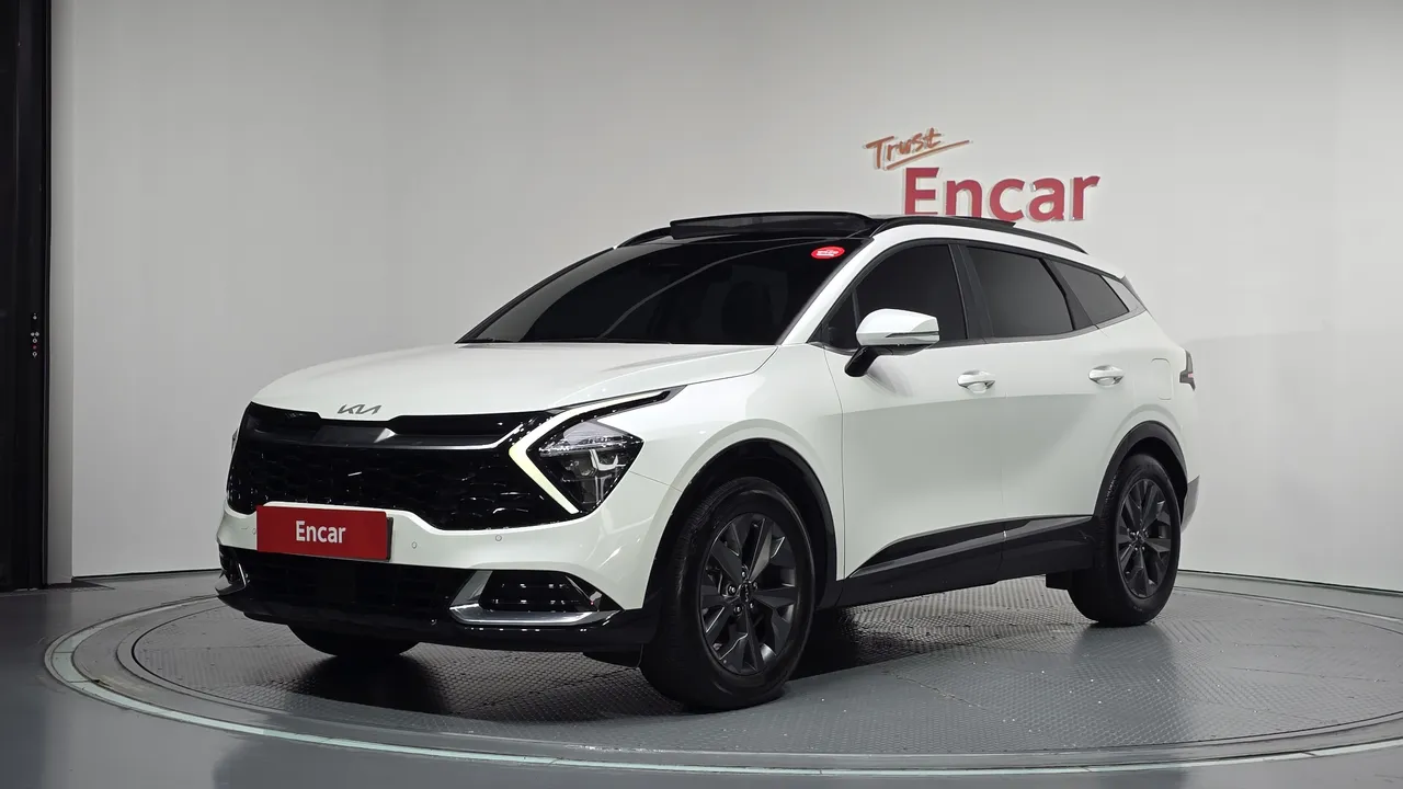 2022 Kia Sportage Gasoline 1.6 Turbo 2WD