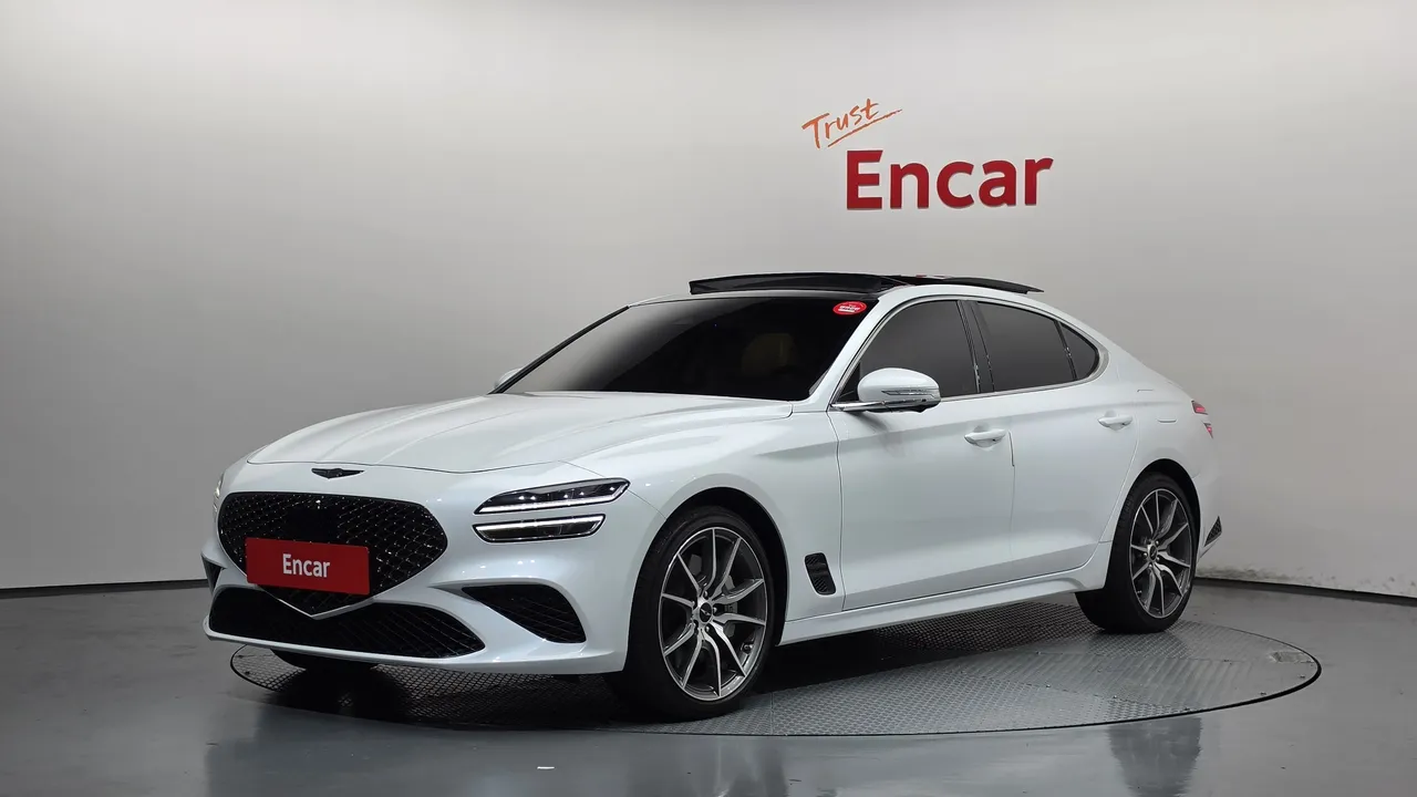 2024 Genesis G70 Gasoline 2.5T 2WD
