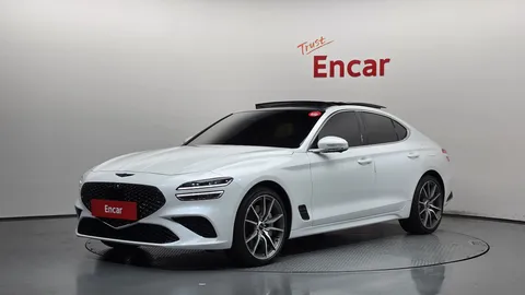 2024 Genesis G70 Gasoline 2.5T 2WD