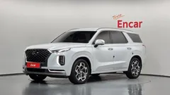 2022 Hyundai Palisade Diesel 2.2 2WD, белый — фото 1
