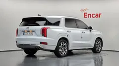 2022 Hyundai Palisade Diesel 2.2 2WD, белый — фото 2