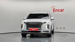 2022 Hyundai Palisade Diesel 2.2 2WD, белый — фото 3