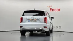 2022 Hyundai Palisade Diesel 2.2 2WD, белый — фото 4