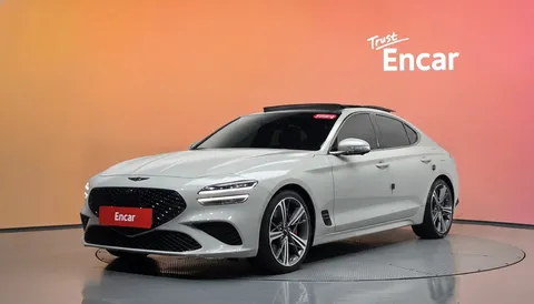 2024 Genesis G70 Gasoline 3.3T 2WD