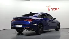2023 Hyundai Avante 1.6, синий — фото 2