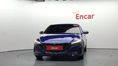 2023 Hyundai Avante 1.6, синий — фото 3