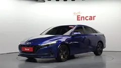 2023 Hyundai Avante 1.6, синий — фото 13