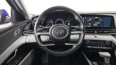 2023 Hyundai Avante 1.6, синий — фото 16