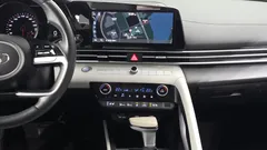 2023 Hyundai Avante 1.6, синий — фото 17