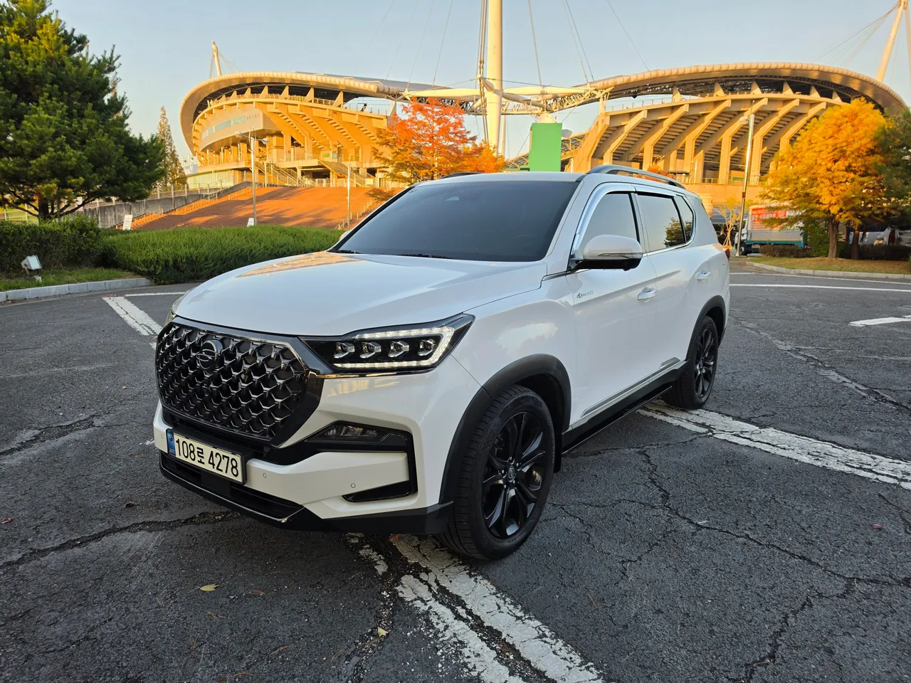 2022 SsangYong Rexton Diesel 2.2 4WD