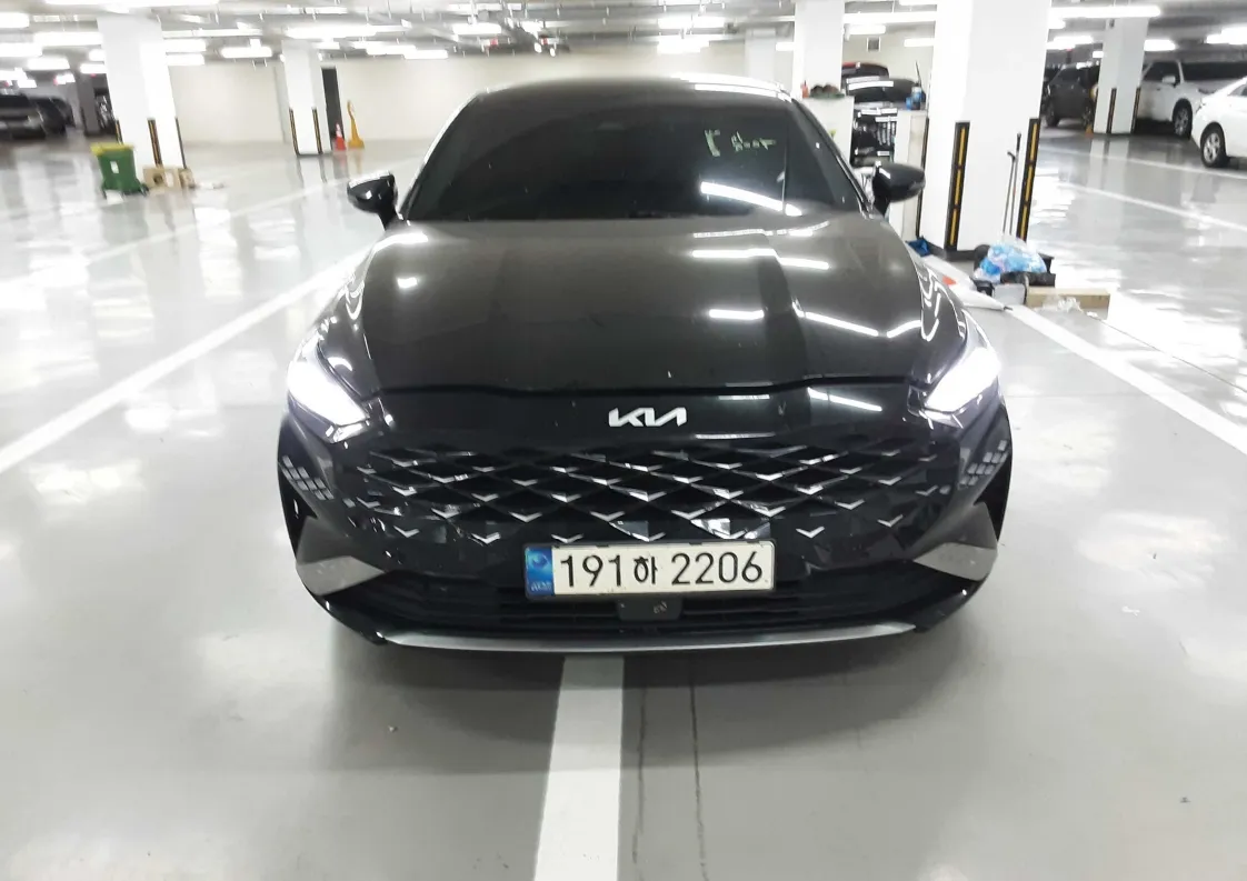 2023 Kia K8 3.5 LPG 2WD