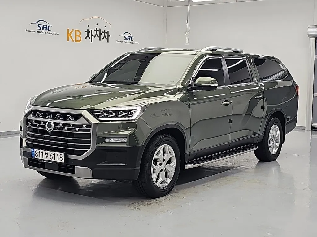 2024 SsangYong Rexton Diesel 2.2 4WD