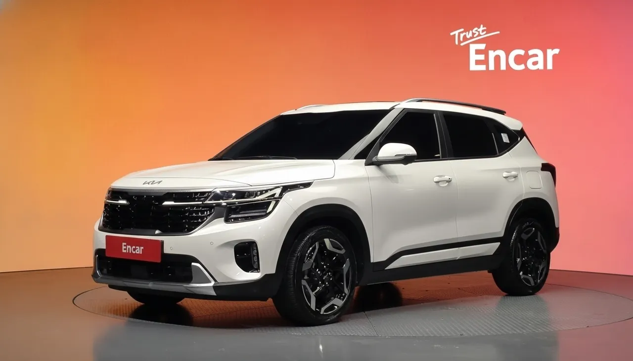 2023 Kia Seltos Gasoline 1.6 Turbo 4WD