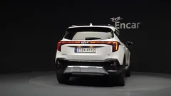 2023 Kia Seltos Gasoline 1.6 Turbo 4WD, белый — фото 4