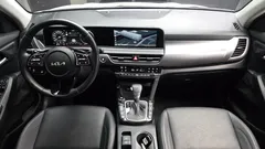 2023 Kia Seltos Gasoline 1.6 Turbo 4WD, белый — фото 7