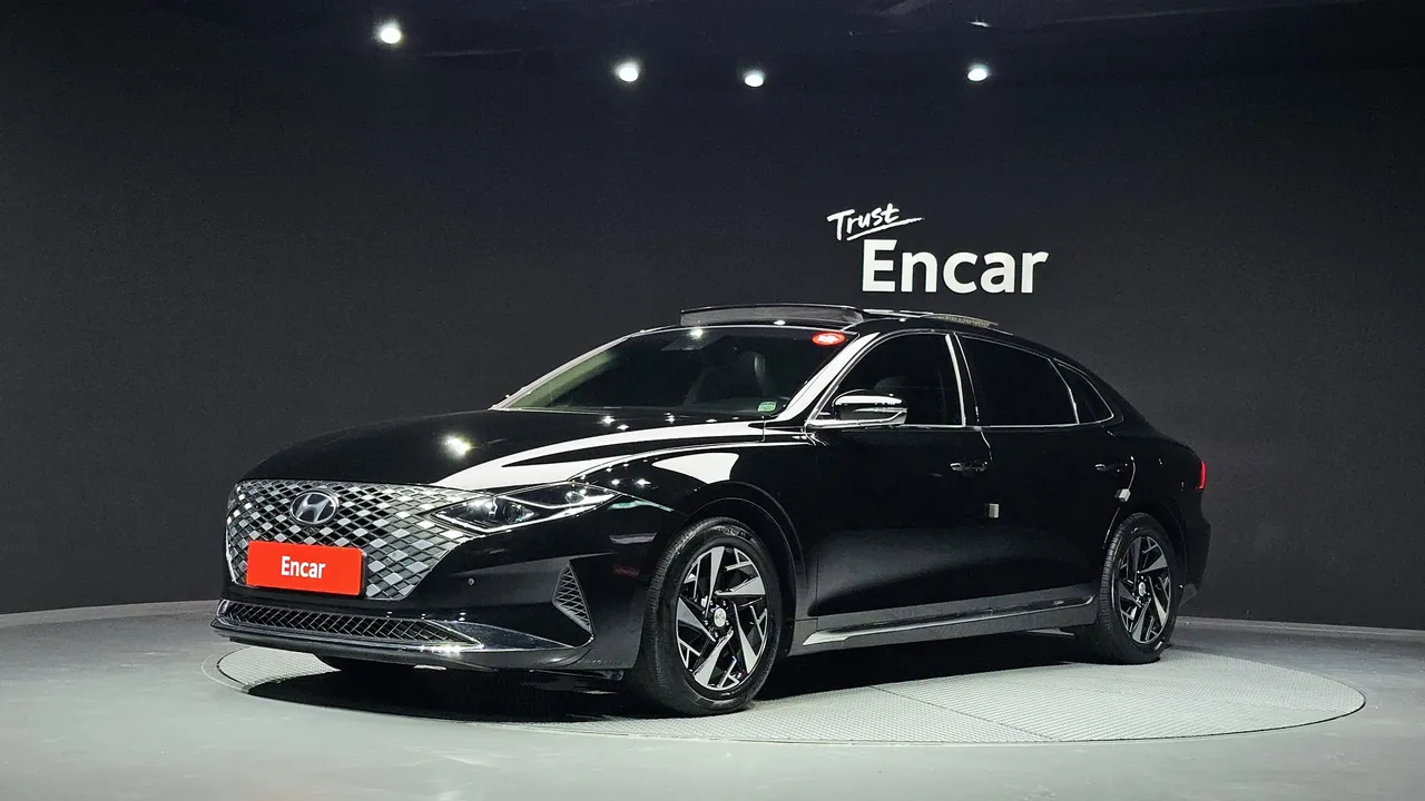 2023 Hyundai Grandeur Le Blanc