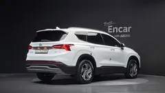 2023 Hyundai Santa Fe Gasoline 2.5T 4WD, белый — фото 2