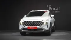 2023 Hyundai Santa Fe Gasoline 2.5T 4WD, белый — фото 3